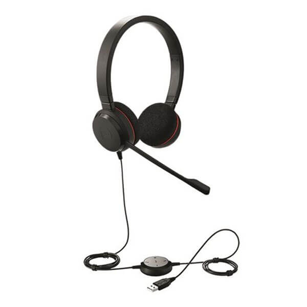 Jabra Evolve 20 MS Stereo Corded PC Headset Jabra 4999823109